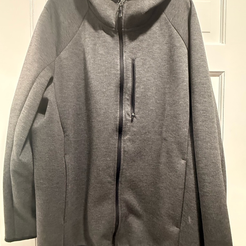 ZeroXposur Men's Charcoal Zip-Up Sweater